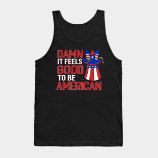 It Feels Good To Be American Tank Top